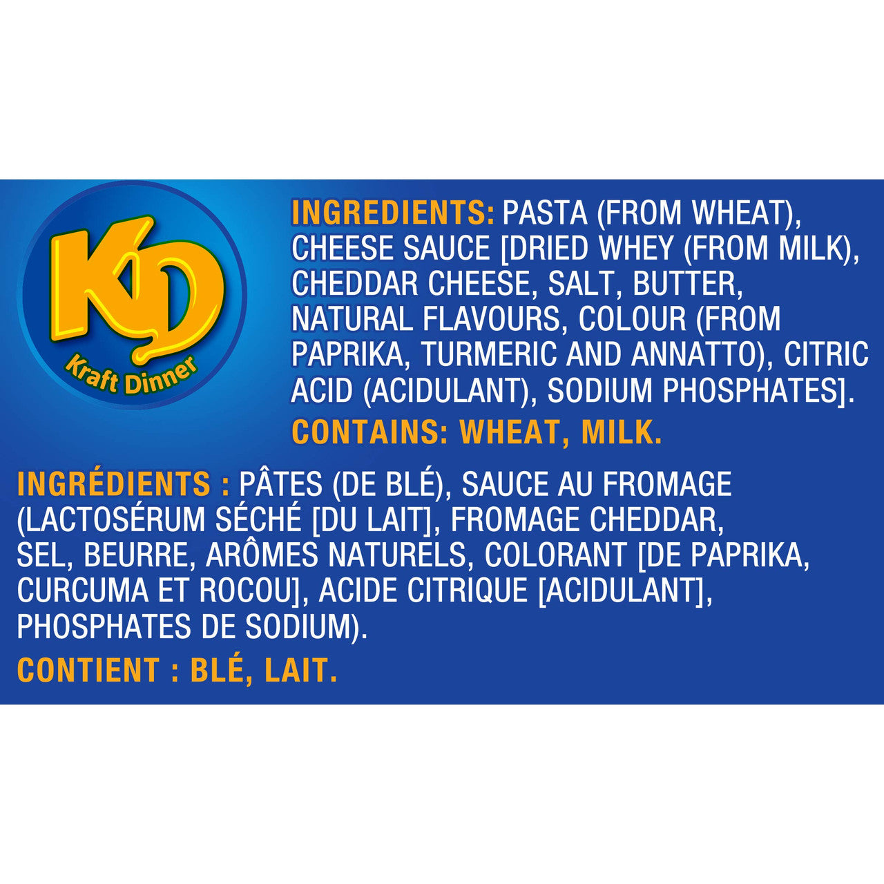 Kraft Dinner Original Macaroni & Cheese 225g, Pack of 12 {Imported from Canada}